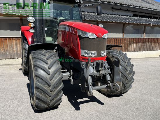 Tractor agrícola - Massey Ferguson - mf 7615 dyna-6 exclusive Exclusive