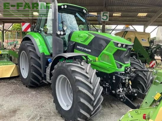 Tractor agrícola - Deutz-Fahr - agrot.6165rcs