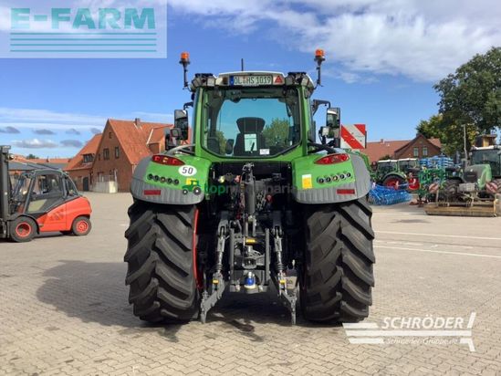Tractor agrícola - Fendt - 724 vario gen6 profi plus