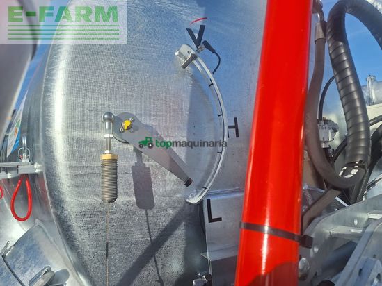 Cisterna - Vakutec - va 12500 pt+15m schleppschuhverteiler pumpfass s