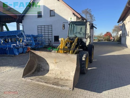 Minicargadora - Komatsu - wa 80m-7