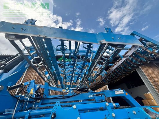 Combinado de siembra - Lemken - kompaktor k 600 a