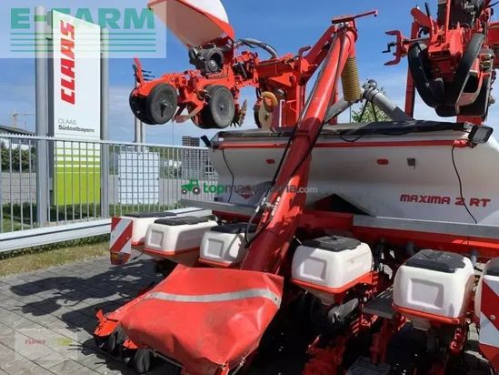 Sembradora monograno mecanica - Kuhn - maxima 2 rt