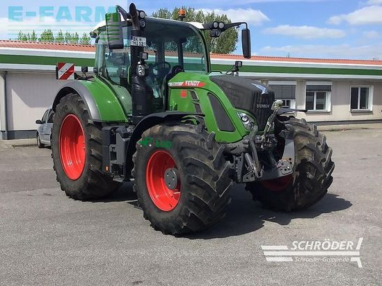 Tractor agrícola - Fendt - 724 gen6 profi plus