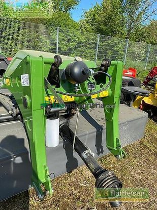 Cortacésped manual - Fendt - gebr. mähwerk slicer 360