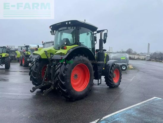 Tractor agrícola - Claas - arion 610 cis advance CIS