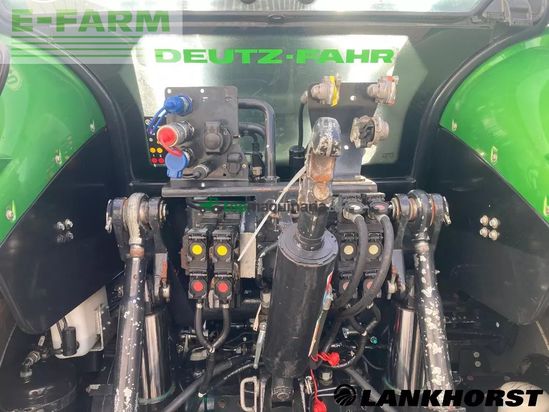 Tractor agrícola - Deutz-Fahr - 6190 p