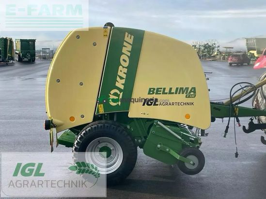 Empacadora gigant - Krone - bellima f 130