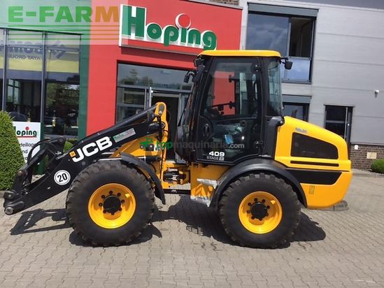 Minicargadora - JCB - 409