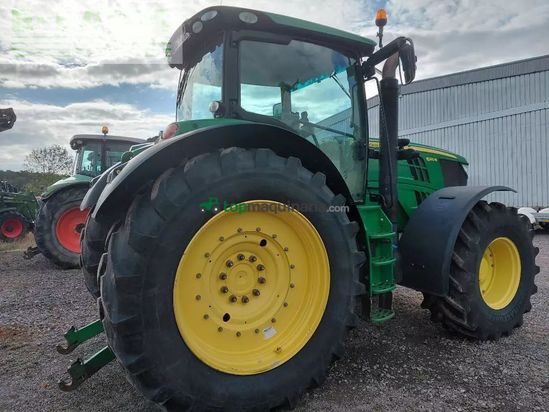 Tractor agrícola - John Deere - 6210 r ap