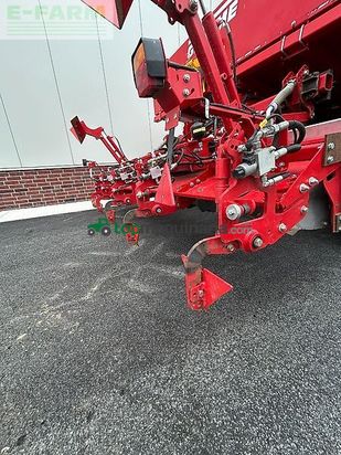 Cosechadora - arrancadora de patata - Grimme - gl 430 + ts 820