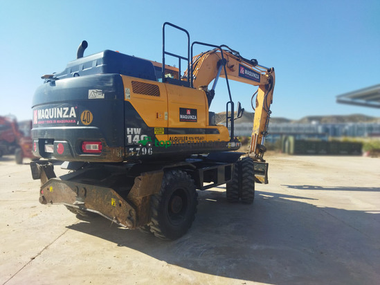 Excavadora HYUNDAI HW140