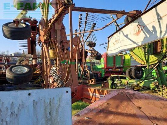 Henificador - Kuhn - ga 7302