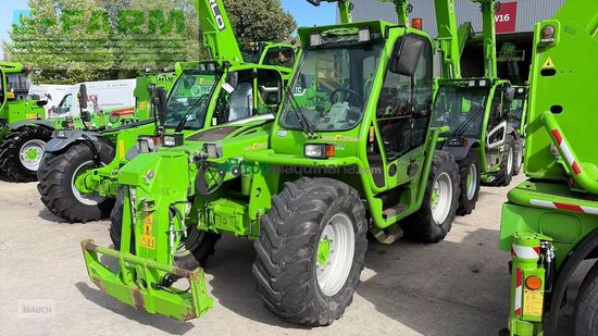 Telescopica - Merlo - 34.7 top mit 40km/h / typenschein