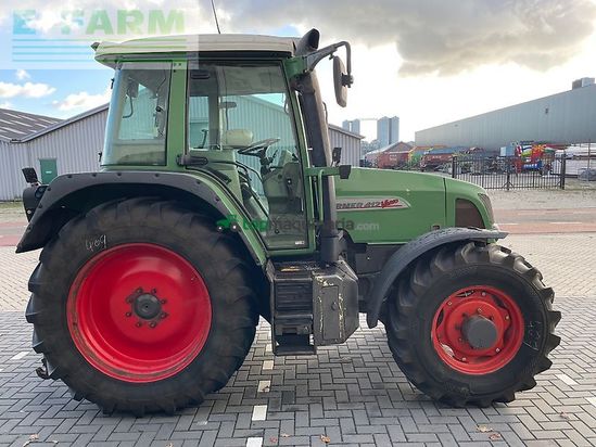 Tractor agrícola - Fendt - 412 vario farmer