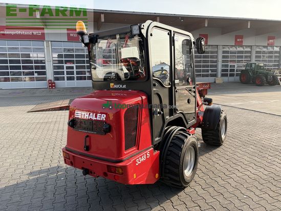 Minicargadora - Thaler - 3348s mit kabine eurohydraulisch