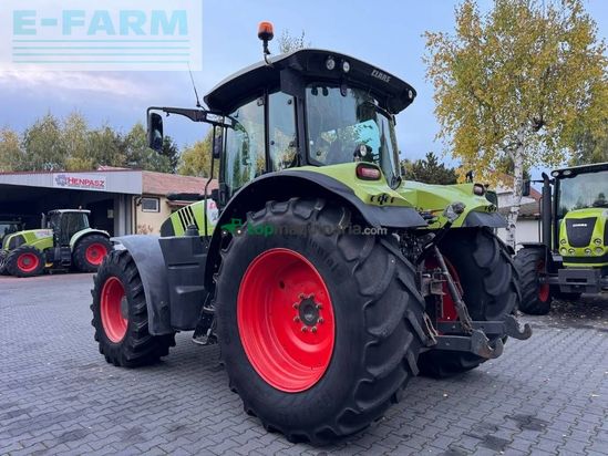 Tractor agrícola - Claas - arion 640 cebis hexashift
