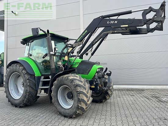 Tractor agrícola - Deutz-Fahr - agrotron k 120