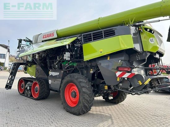 Cosechadora de Cereal - Claas - lexion 8700 tt e5