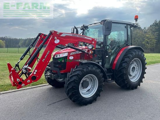 Tractor agrícola - Massey Ferguson - mf 4709 m dyna-2