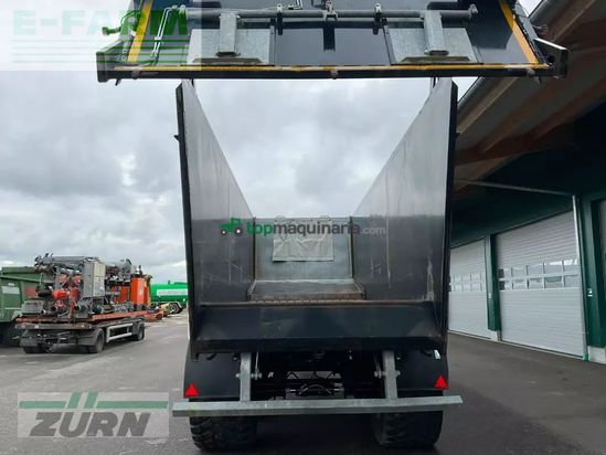Cinta transportadora de forraje - Demmler - tsmü 2470 l im kundenauftrag