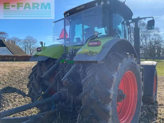 Tractor agrícola - Claas - axion 830 cmatic