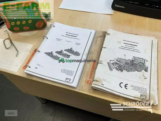 Combinado de siembra - Amazone - kg 3000 special / ad 3000 super