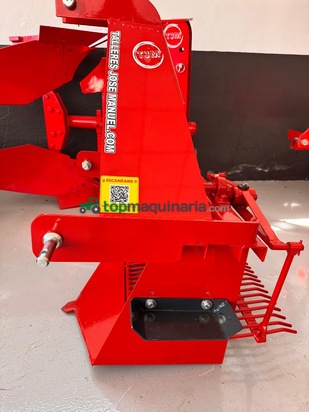 Cosechadora - TJM SP-1 – SACAPATATAS MONOSURCO PARA TRACTOR