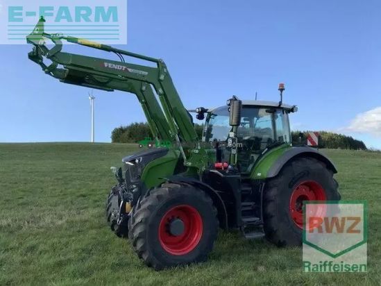 Tractor agrícola - Fendt - 728 g7 profiplus setting 2