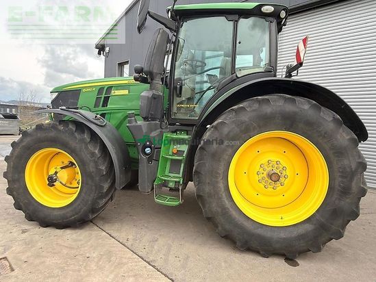 Tractor agrícola - John Deere - 6250r