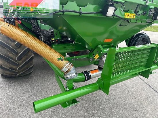 Sembradora - Amazone - ed 6000-2fc super + amazone frontdüngertank, top
