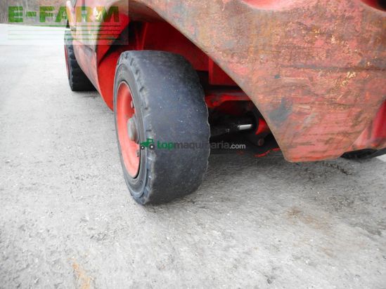 Elevadora - Linde - h20d-03 triplex 4,7m + ss + kabine mit heizung