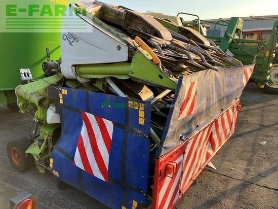 Cabezal - Claas - orbis 750 3t - typ i52