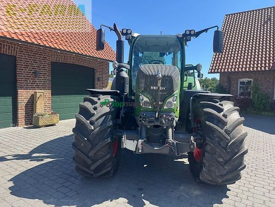 Tractor agrícola - Fendt - 724 s4 profi plus