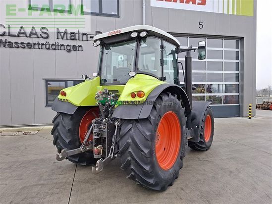Tractor agrícola - Claas - arion 520 cis