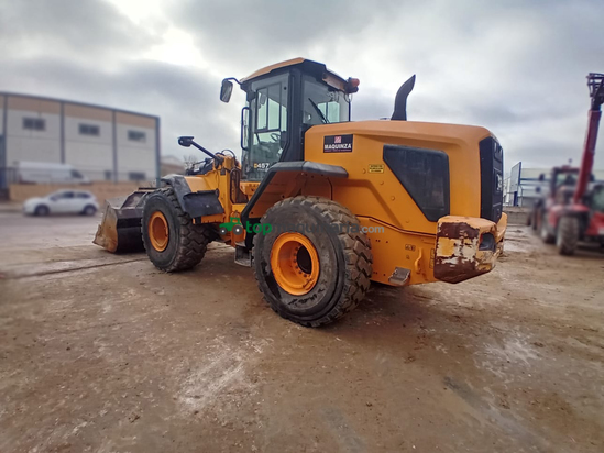 Palas cargadora JCB 457ZX
