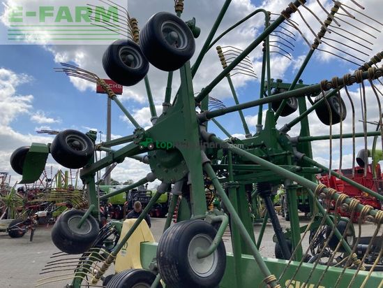 Henificador - Krone - swadro 1370 tc