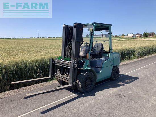 Elevadora - Mitsubishi - fd 35