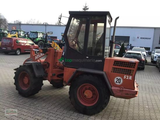 Minicargadora - Atlas - ar 52e