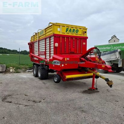 Remolqu agrícola - Pöttinger - silierwagen /faro 3500d