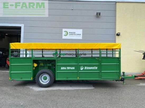 Remolqu agrícola -  - trv-635