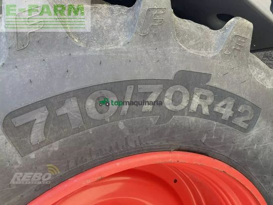 Tractor agrícola - Fendt - 828 vario profi plus