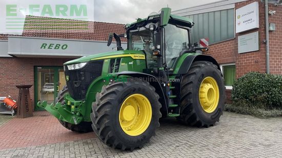 Tractor agrícola - John Deere - traktor 7r350