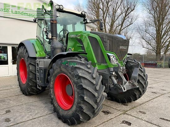 Tractor agrícola - Fendt - 826 vario profiplus naturegreen