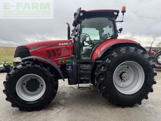 Tractor agrícola - Case IH - puma 200 cvx profi