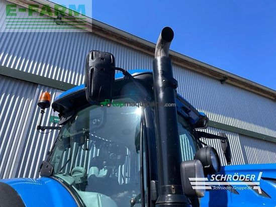 Tractor agrícola - New Holland - t 7.315 ac | gps | radgewichte