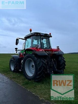 Tractor agrícola - Massey Ferguson - 6s 155