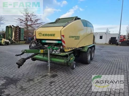 Empacadora gigant - Krone - comprima cv 150 xc