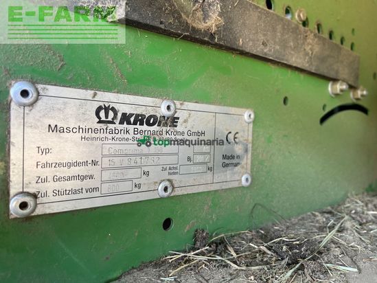 Empacadora gigant - Krone - comprima v 150 xc