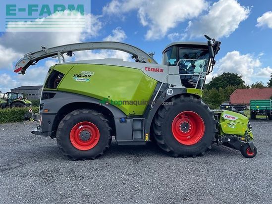 Cosechadora de Cereal - Claas - jaguar 950